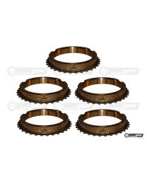 Land Rover Range Rover LT77 Gearbox Complete Synchro Ring Set