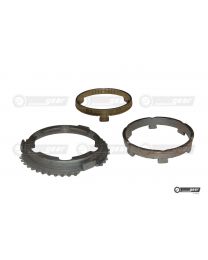 Vauxhall Astra M20 Gearbox 3rd 4th Gear 3 Part Synchro Ring Set